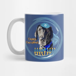 Dog Happy Hanukkah Mug